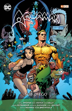 Aquaman: ¡Explora Atlantis con los cómics de ECC Ediciones!